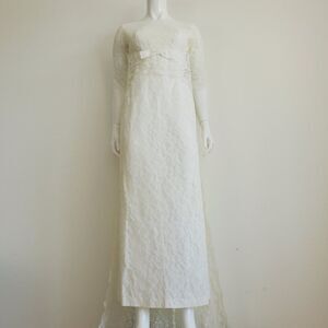Vintage 60's Sylvia Ann Wedding Dress